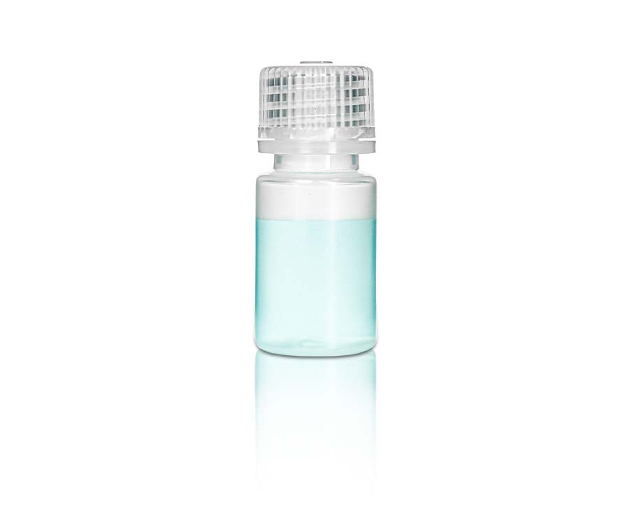 15 mL PP Reagent Bottle and Cap‚ Wide Mouth‚ Translucent‚ Non-Sterile
100 pieces/bag‚ 10 bags/carton