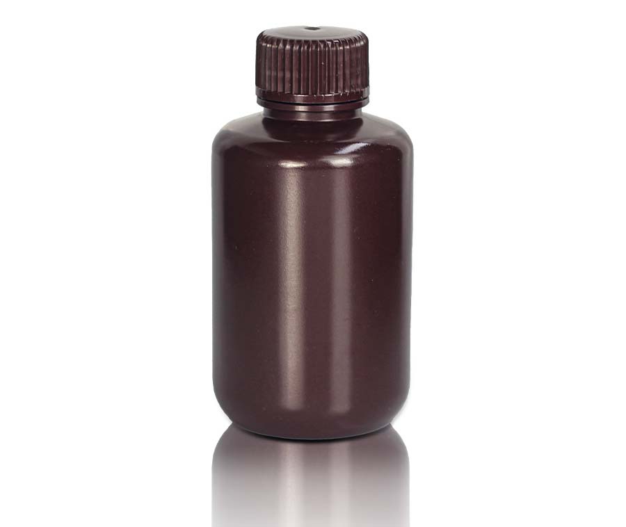 125 mL HDPE Reagent Bottle and Cap‚ Narrow Mouth‚ Amber‚ Non-Sterile
25 pieces/bag‚ 10 bags/carton