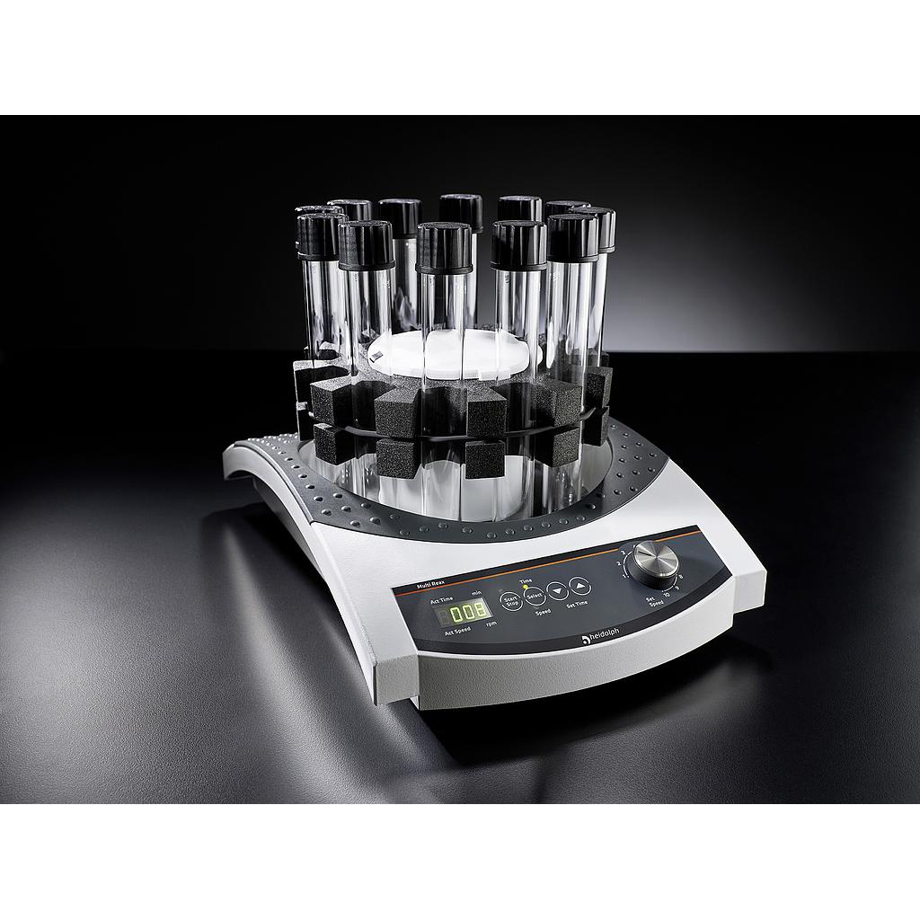 Heidolph Multi Reax   Reagenzglasschüttler kreisförmig vibrierend (DemoGerät)