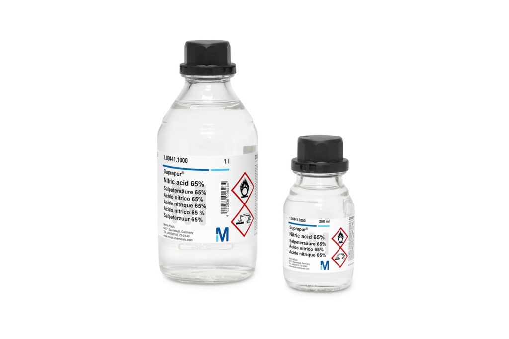 Salpetersäure 65%, Suprapur® für die Spurenanalyse, Supelco®, 1L