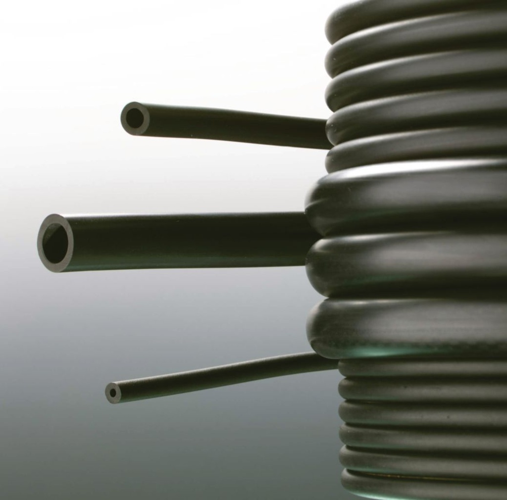 Transfer tubing Viton (FPM) IDØ 8mm x ODØ 12mm