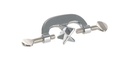 Kreuzdoppelmuffe, Aluminiumlegierung