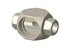 Tee-union-piece with M38 Thread
