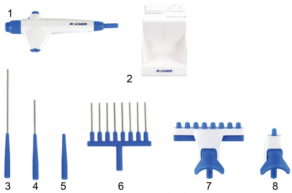 Handle for BioDolphin / BioVac