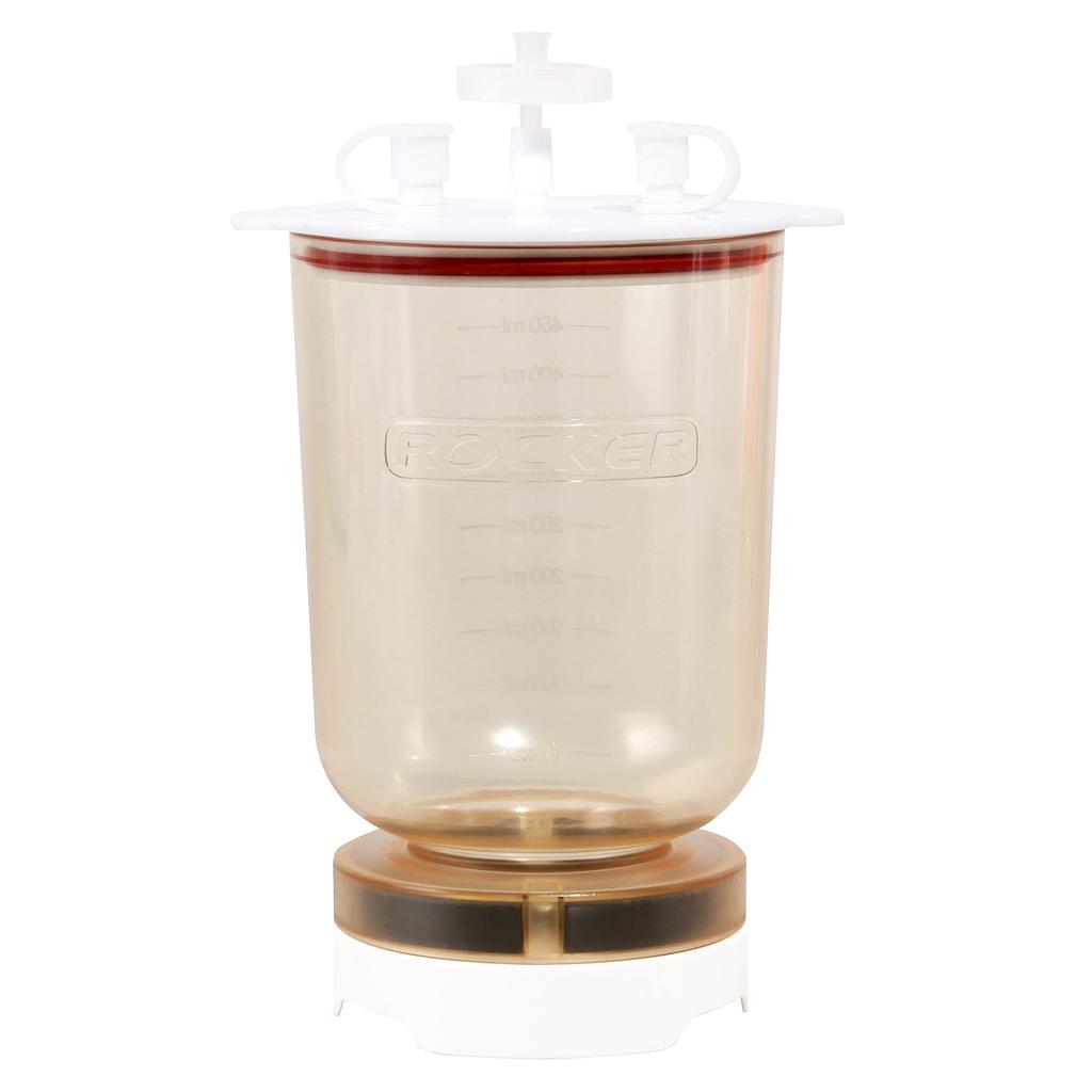 Magnetic funnel 500ml for MF5/5a, graduation 50ml, PES