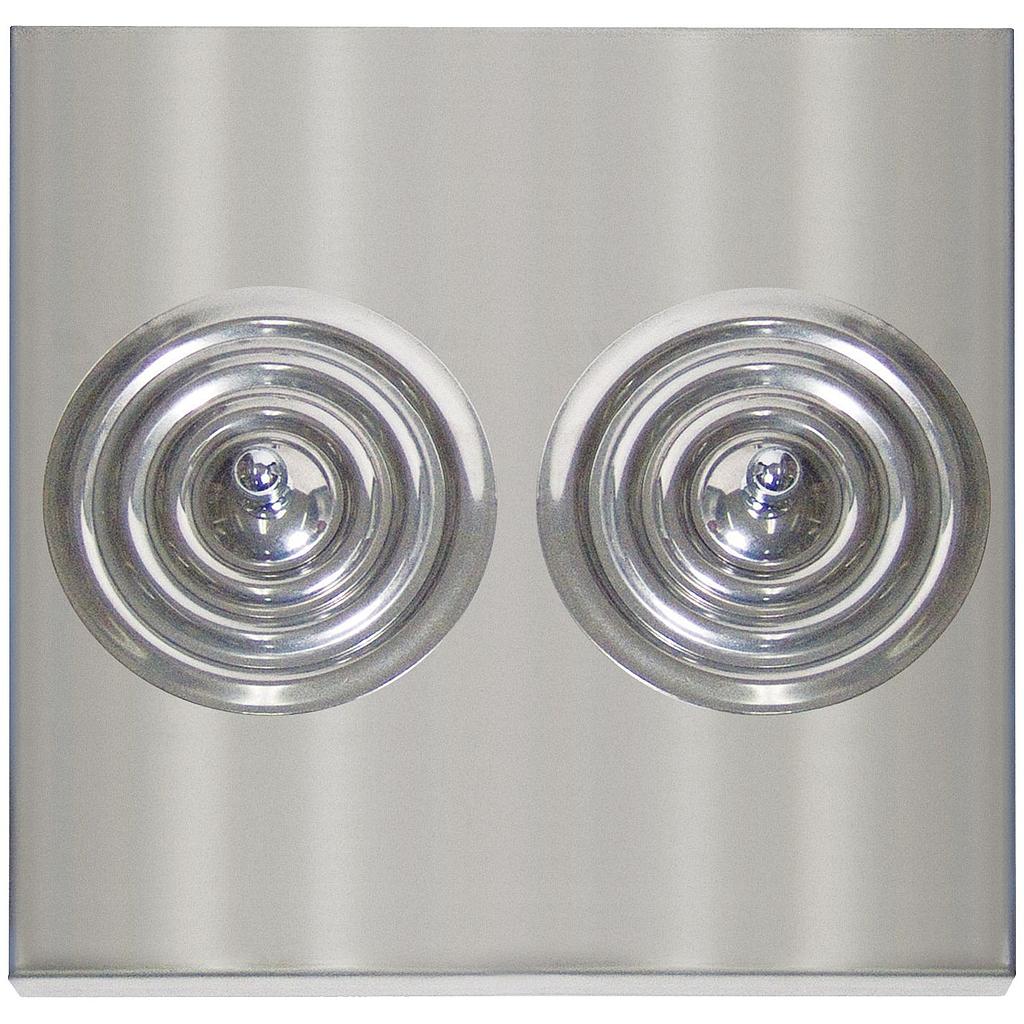 Lid with concentric ring cover set, 2 pcs. for water bath 11 Liter
