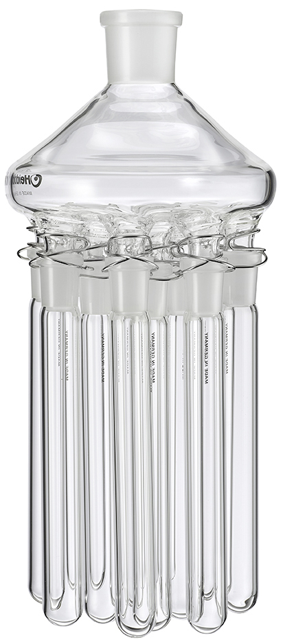 Heidolph Hülsenspinne kpl. 6x20ml NS29/32 