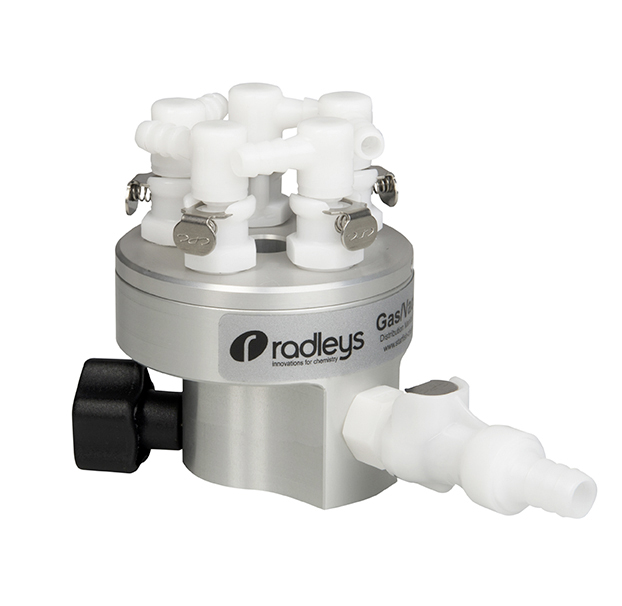 Gas/Vacuum-Distribution Manifold for