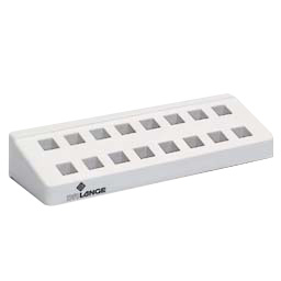 Hach Rack for 16 Hach round cuvettes or rectangular cuvettes 10 mm