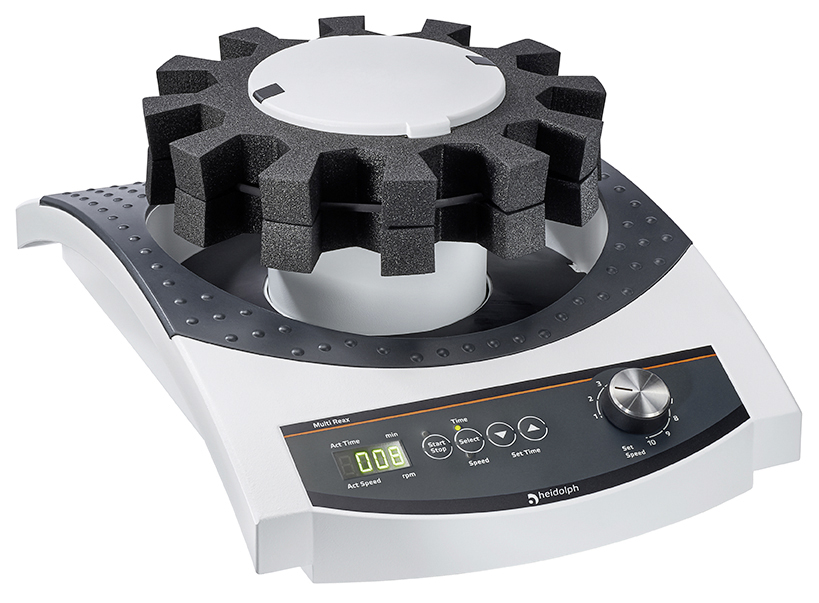 Heidolph Karussell f 26 Reagenzgl 10-16mm Druchm Multi Reax