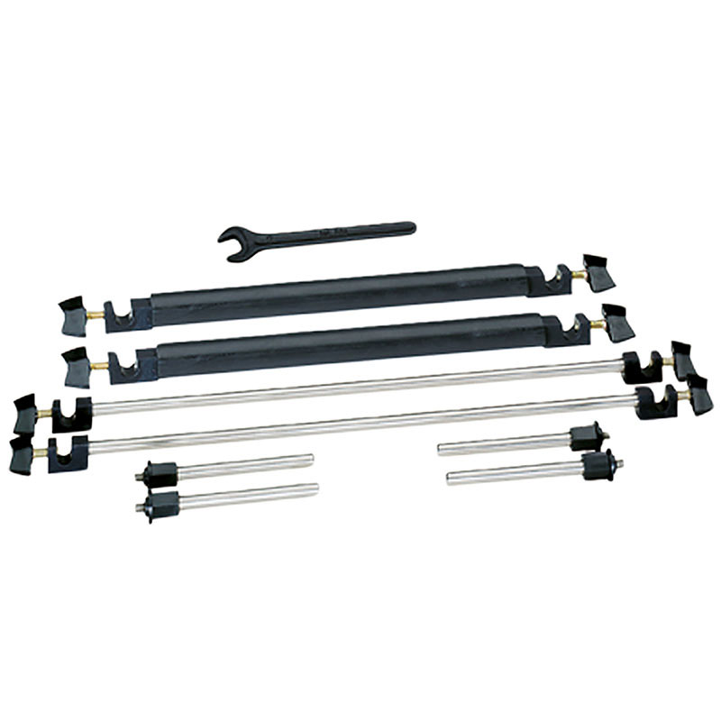 Platform basic frame tension roller