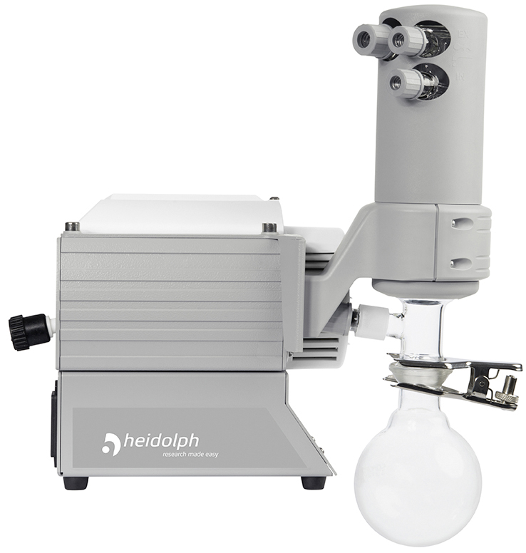 Heidolph Rotavac Vario Control Vakuumpumpe rpm controlled