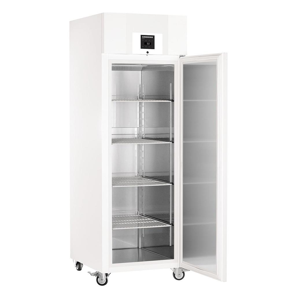 Fors Labor Kühlschrank weiss Volltür Schloss 601 Liter -2°C bis +16°C ex.