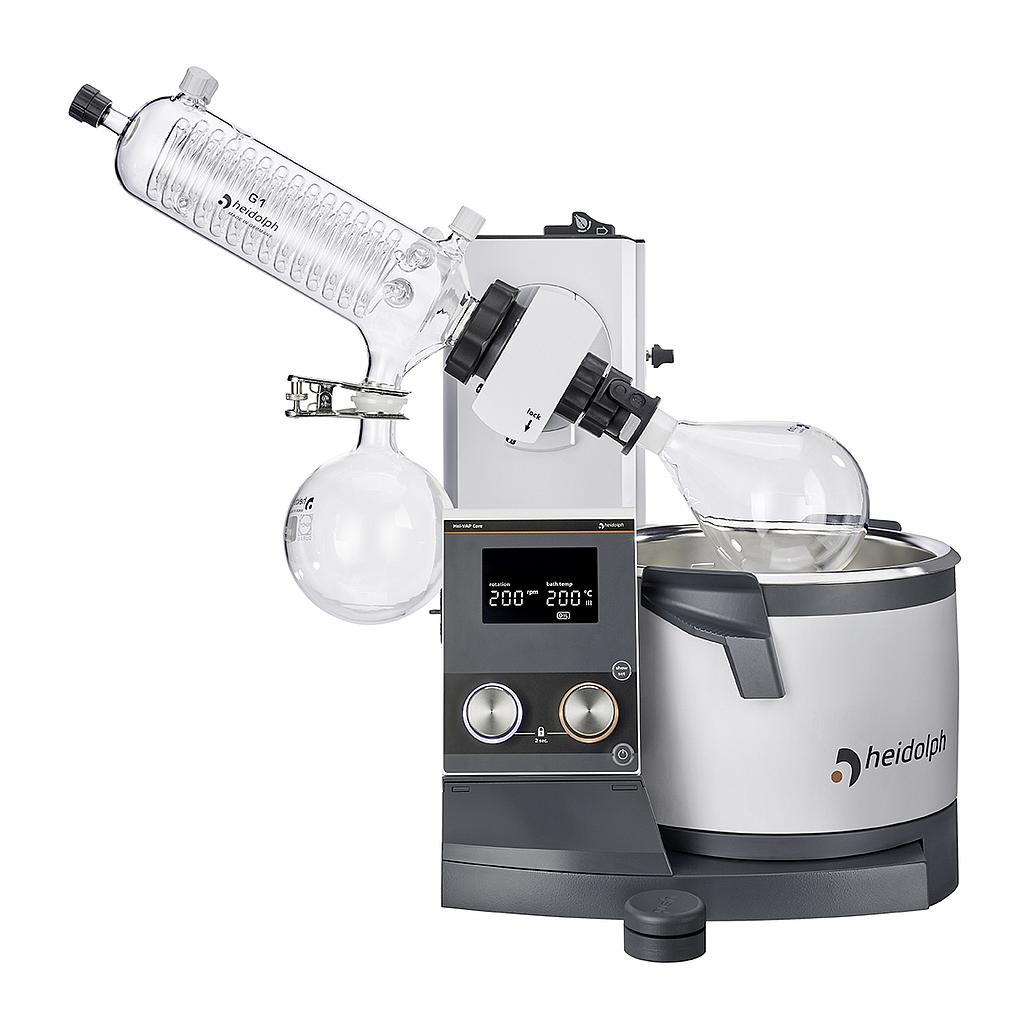 Heidolph  Hei-VAP Core - Handlift-Modell mit G1 Diagonalkühler