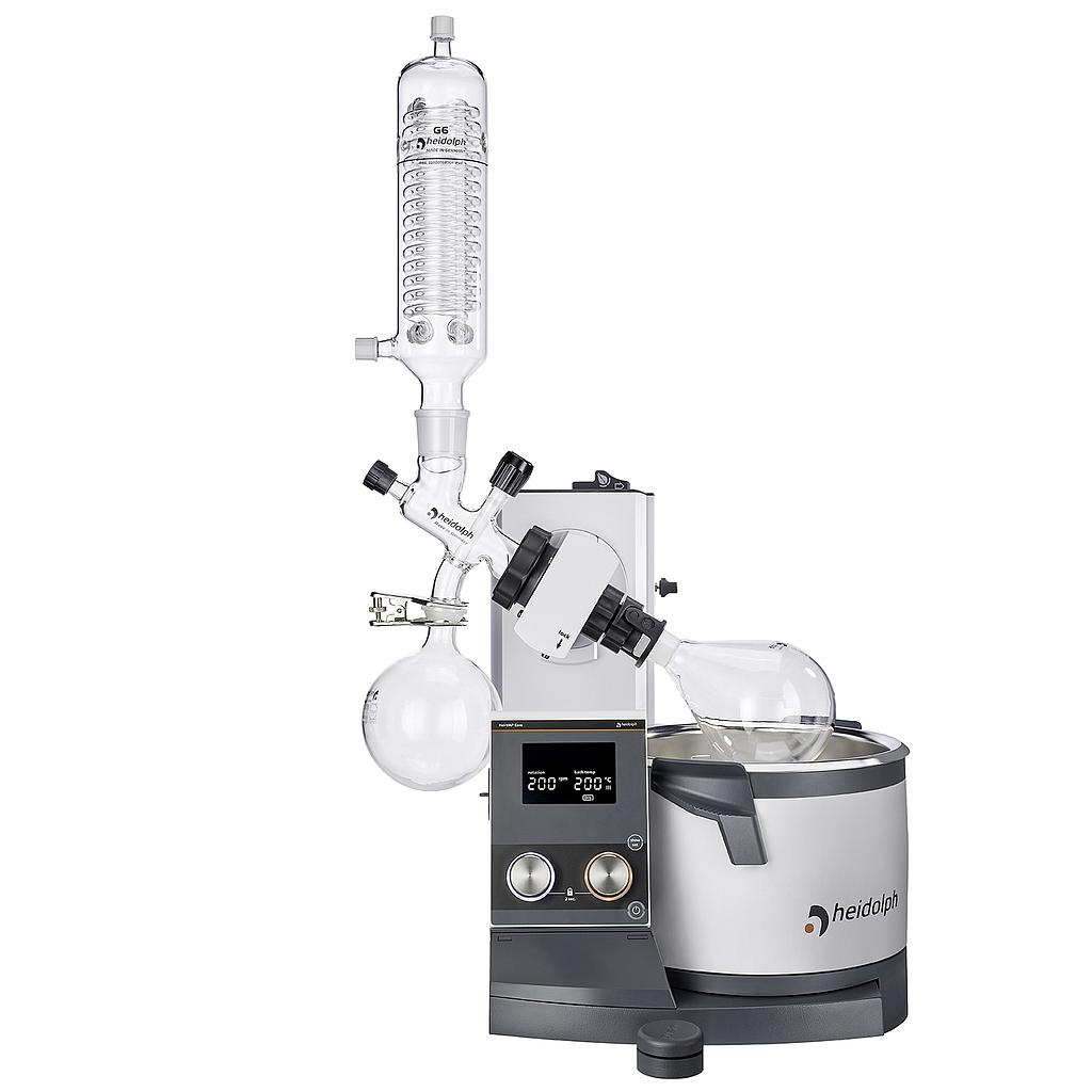 Hei-VAP Core - hand lift model with coated G6 vertical glassware
