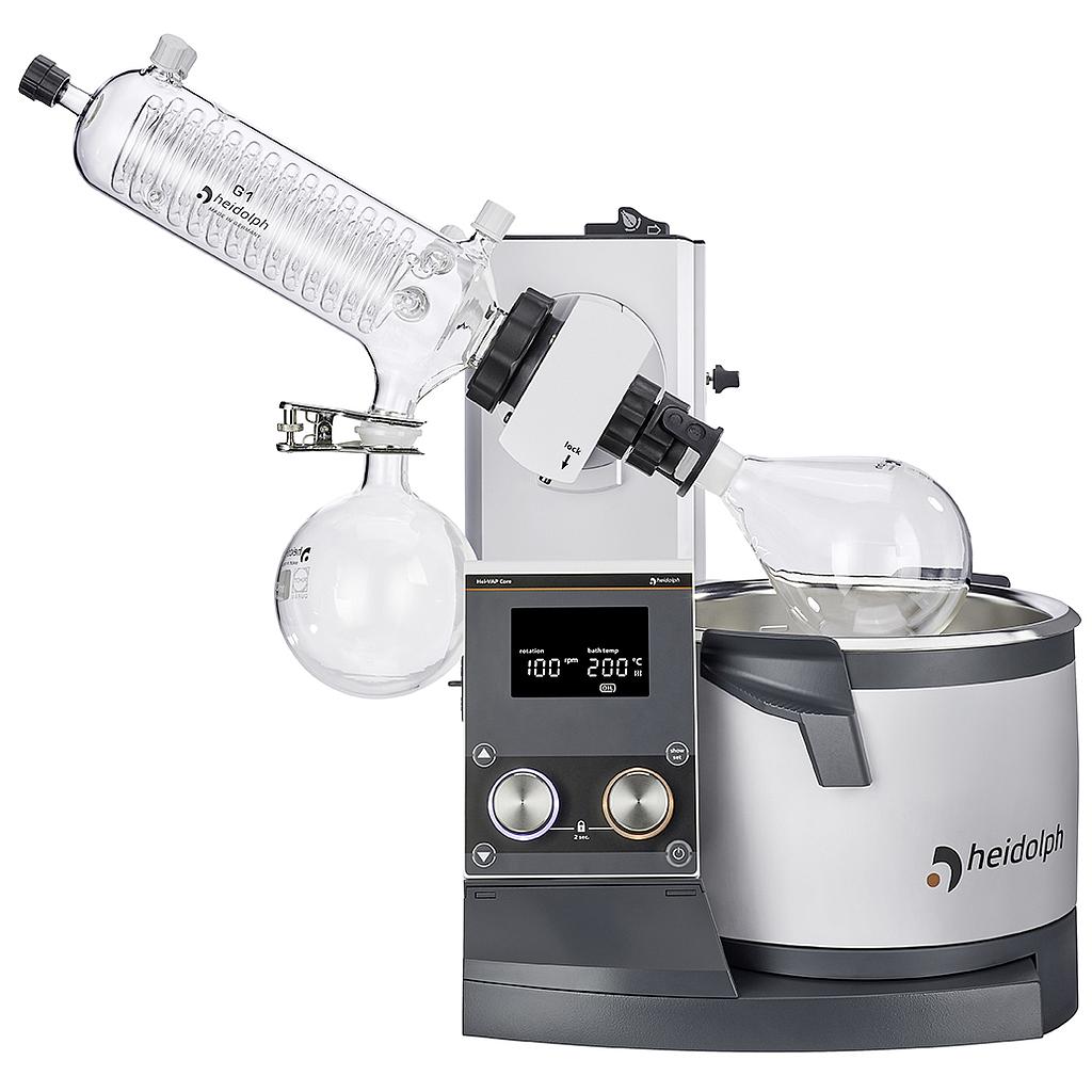 Hei-VAP Core - motor lift model with coated G1 diagonal glassware