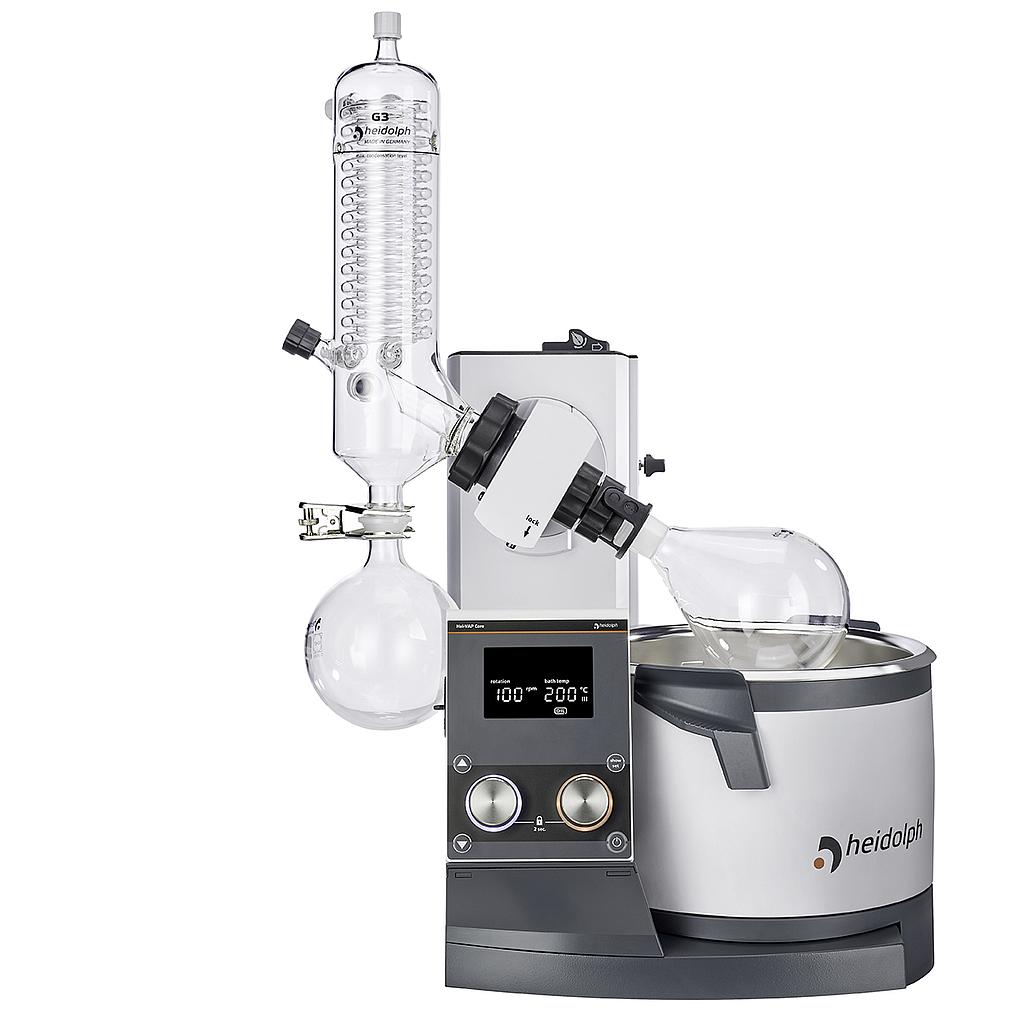 Hei-VAP Core - motor lift model with coated G3 vertical glassware
