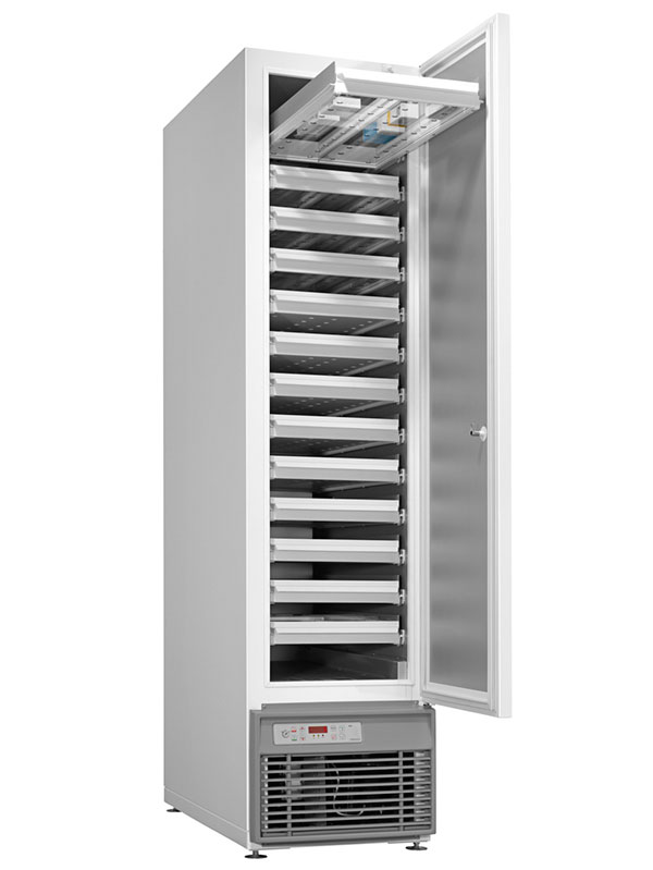 Kirsch Pharmaceutical Refrigerator MED-600-S, +2°C bis +20°C