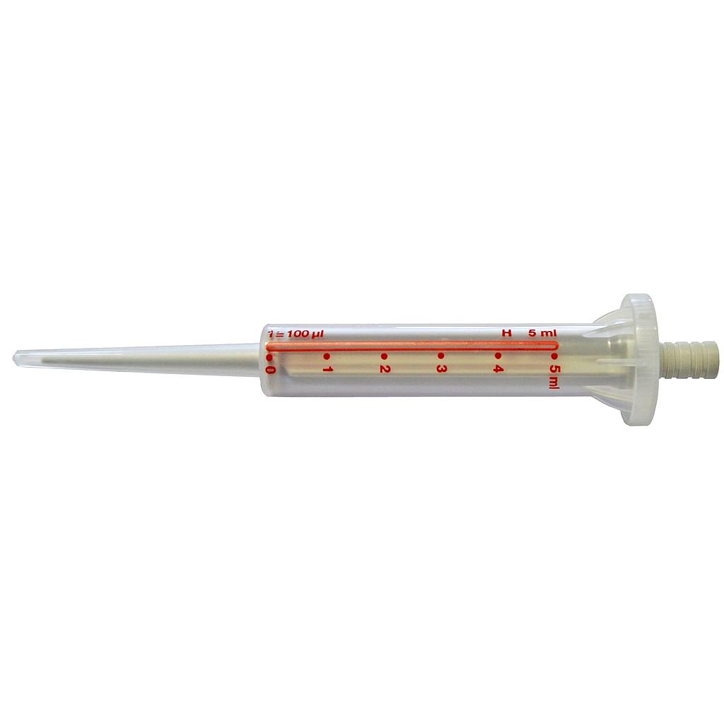 Witips, suitable for WITOPETTE and Multipette, volume range 1,25 ml, Case = 100 pcs.