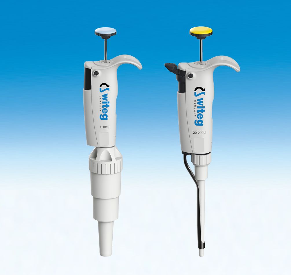 Microliter-Pipette WITOPET premium, 500.0-5000 µl