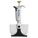 Mikroliter-Pipette WITOPET premium variabel, 20.0-300 µl 12 Kanäle