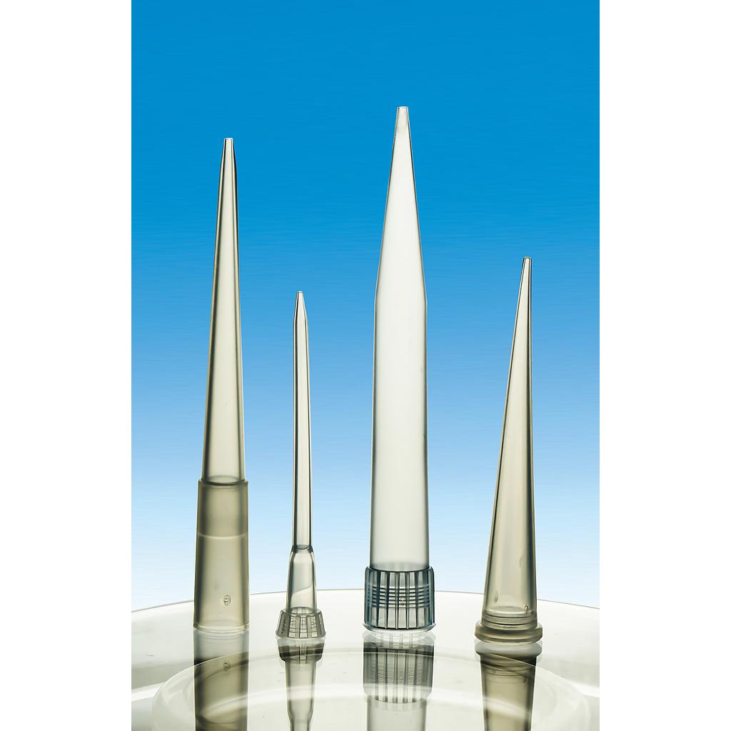 Einwegspitzen, blau, PP, für 100-1000 µl, konformitätsbescheinigt, passend zur Rack Nr. 5 409 210 Pack = 1000 Stück