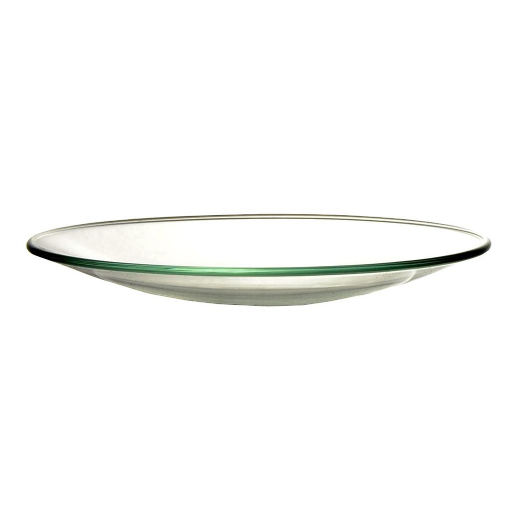 (5 600 060) Abdampfschalen, Ø - 60 mm, Uhrglasform,   dünnwandig, Rand  rschmolzen, Soda-Glas,     
