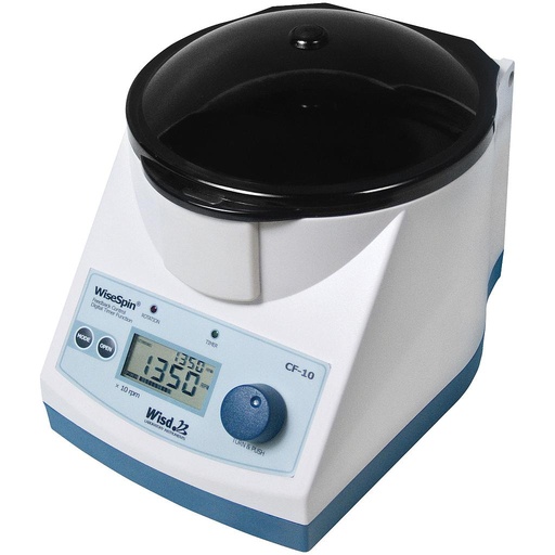 [DH.WCF00010] Centrifuge CF-10 High-Performance 13'500rpm with rotors