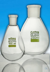 [0 655 003] (0 655 003) Verdampfer-Kolben, 3.000 ml,  NS 29/32, birnenform