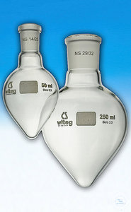 [0 660 250 E] (0 660 250 E) Spitzkolben, 250 ml, NS 14/23,    