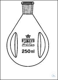 [0 680 100] (0 680 100) Pulverkolben, 100 ml,  NS 29/32