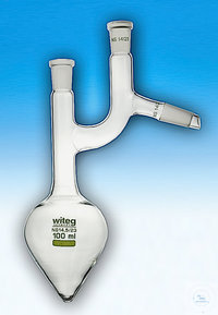 [0 783 100] (0 783 100) Spitzkolben nach Claisen,  100 ml, MH NS 14/23, SH NS 14/23 