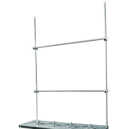 [DH.WEB21006] Stativstab-Set EBF200, 2 Stäben 1000 mm und 2 Stäben 1020 mm, Edelstahl, WEB-6