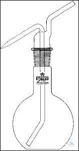 [2 720 500] Washing bottles, 500 ml, glass,   ST 29/32-still head, complete