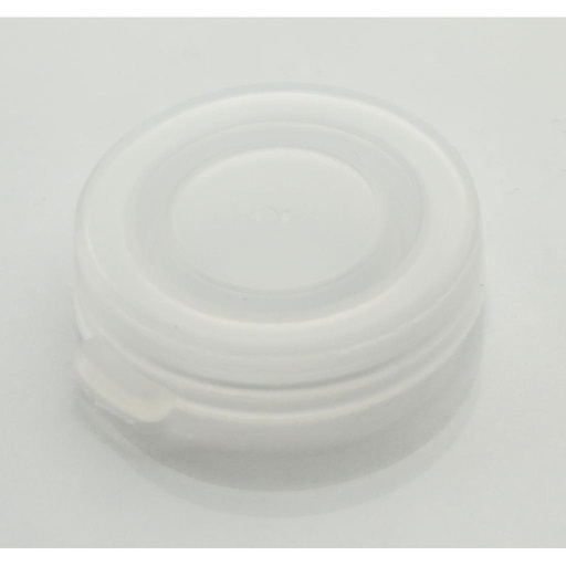 [5 891 717] Snap-on lid for rolled neck bottles,  capacity 10 ml, 15 ml, 20 ml and 30 ml,  Case = 200 pcs.