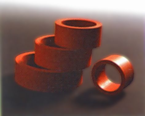 [2 364 011] (2 364 011) Gummimanschette mit Stülprand,  Ø Innen-oben 23 mm, Höhe 11 mm,  für Saugflaschen 100 ml
