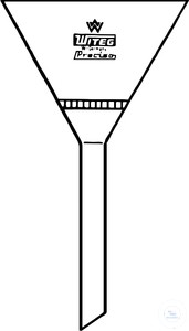 [2 368 054] (2 368 054) Filtertrichter (Hirschtrichter)  Ø -55 mm , 25ml, P4, Platten O.Ø - 25mm