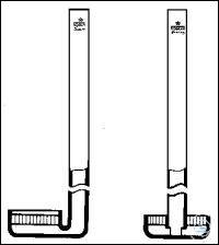 [2 378 060] Gas distribution tubes, lateral  P0, disc- diam. 22 mm
