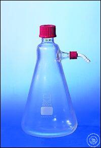 [2 386 101] (2 386 101) FILTRIER-FLASCHEN, 100 ML, MIT VERSCHRAUBUNG GL 32/10,  SVS-SCHLAUCHKUPPLUNG GL 14,  * NUR FLASCHE  *