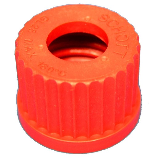 [2 386 104] Screw cap, top with hole, GL 14