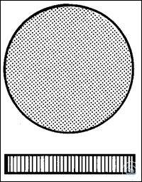 [2 387 302] (2 387 302) Filterplatte mit Glasrand,  Dia. 24 mm Por. 2