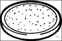 [2 387 401] Filter discs, with glass rim,  plate dia. 50 mm,  por.1