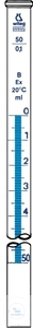 [3 002 900] Burette-tubes, class B,  Schellbach, 100 ml:0,2  Pack = 2 pcs.