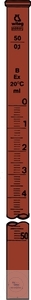 [3 004 250] (3 004 250) BUERETTENROHRE, DIN-B,  BRAUNGLAS 25 ML:0,05    
