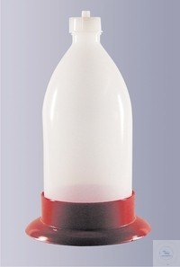 [3 314 050] (3 314 050) Ersatz-Vorratsflasche, 1000 ml, PE-LD, Polyethylen,  für Büretten 25 - 50 ml, ohne Kappe