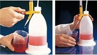 [3 315 050] (3 315 050) Ersatz-Plastikarmatur, für Büretten 25 - 50 ml   komplett aus Kunststoff