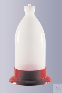 [3 316 015] (3 316 015) Ersatz-Plastikfuß, für Vorratsflaschen, 500 ml  PE-HD  