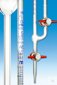 [3 372 023] (3 372 023) Mikrobüretten nach Bang, DIN-AS   2 ml:0,01 PTFE- Küken, mit Hähnen    