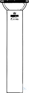 [0 126 005] Kugelschliff-Schale, hergestellt aus DURAN Rohr,  KS 13/5, 8 x 100 x 1,5 mm