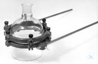 [0 138 060] (0 138 060) Planflansch-Schnellverschluss,   DN 60, V2A-Stahl und Kunststoff